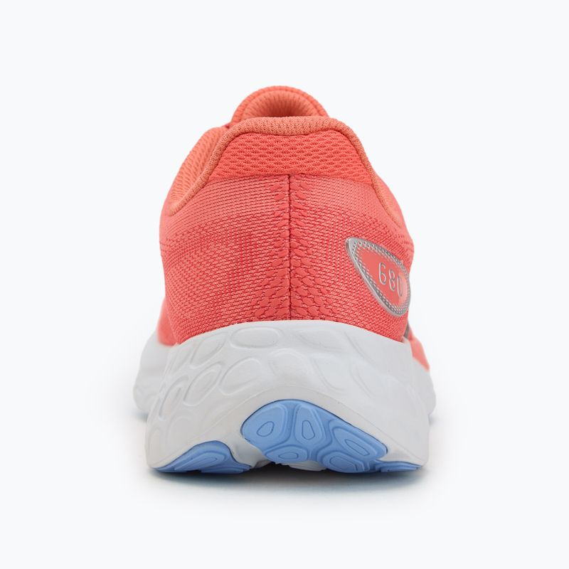 Dámske bežecké topánky New Balance Fresh Foam 680 v8 sunfade red 6