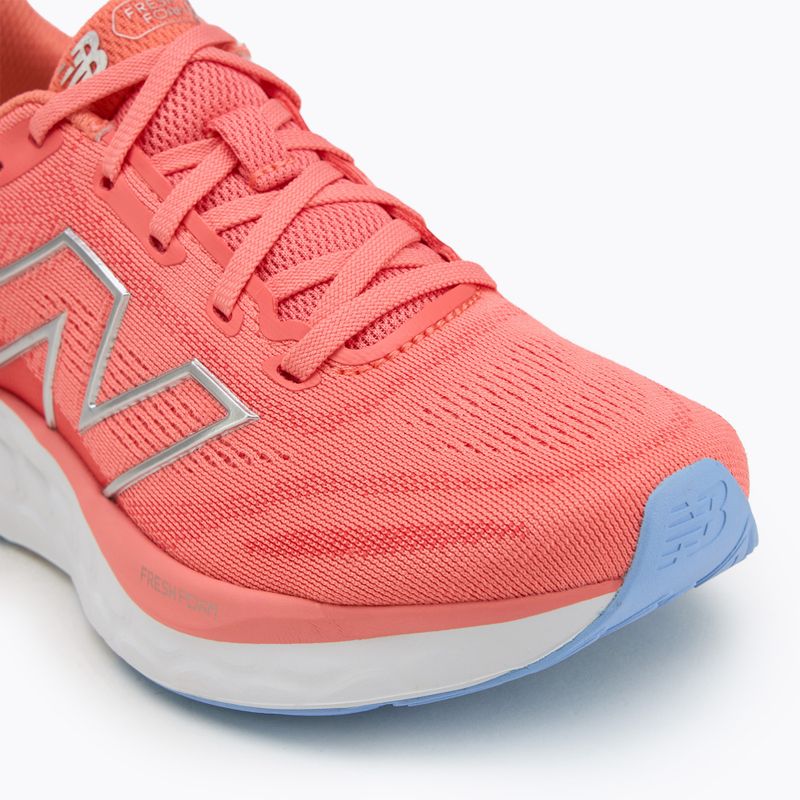 Dámske bežecké topánky New Balance Fresh Foam 680 v8 sunfade red 7