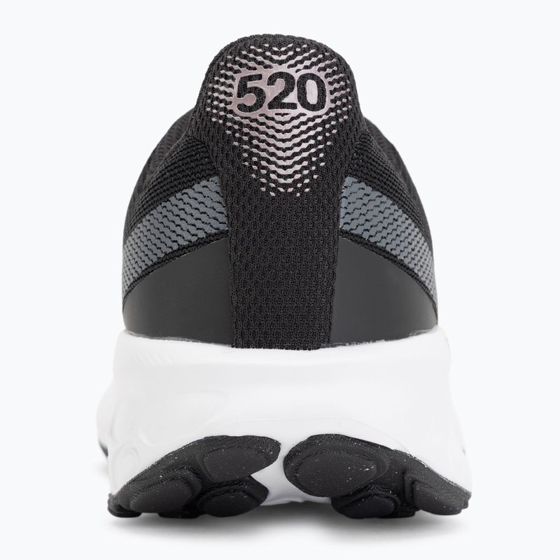 Dámske bežecké topánky New Balance Fresh Foam 520's V9 black/castlerock/silver metallic 6