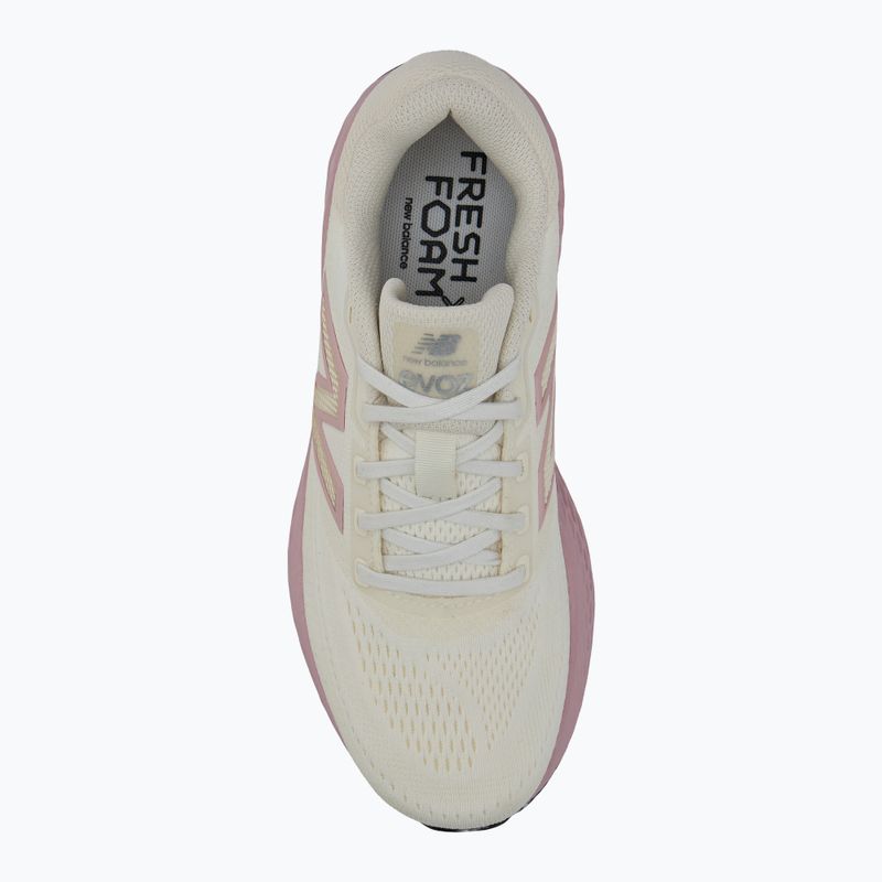 Dámske bežecké topánky New Balance Fresh Foam X Evoz v4 sea salt 5