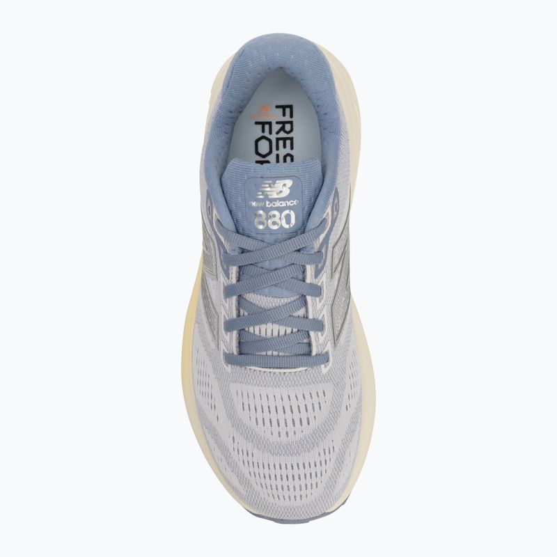 Dámska bežecká obuv New Balance Fresh Foam 880 v15 pearl grey 5