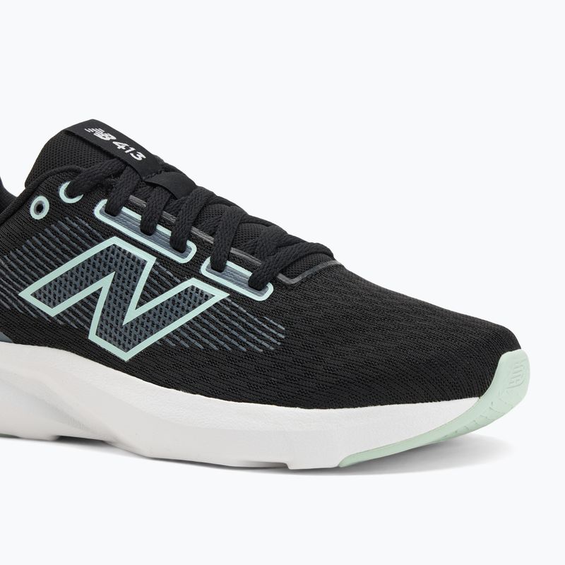 Dámske bežecké topánky New Balance Running 413's V3 W413LG3 black 7