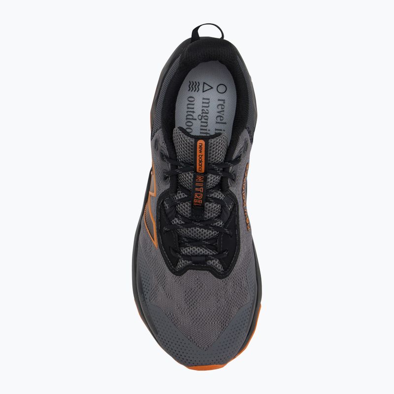 Pánske bežecké topánky New Balance Dynasoft Nitrel V6 Wide castlerock 5