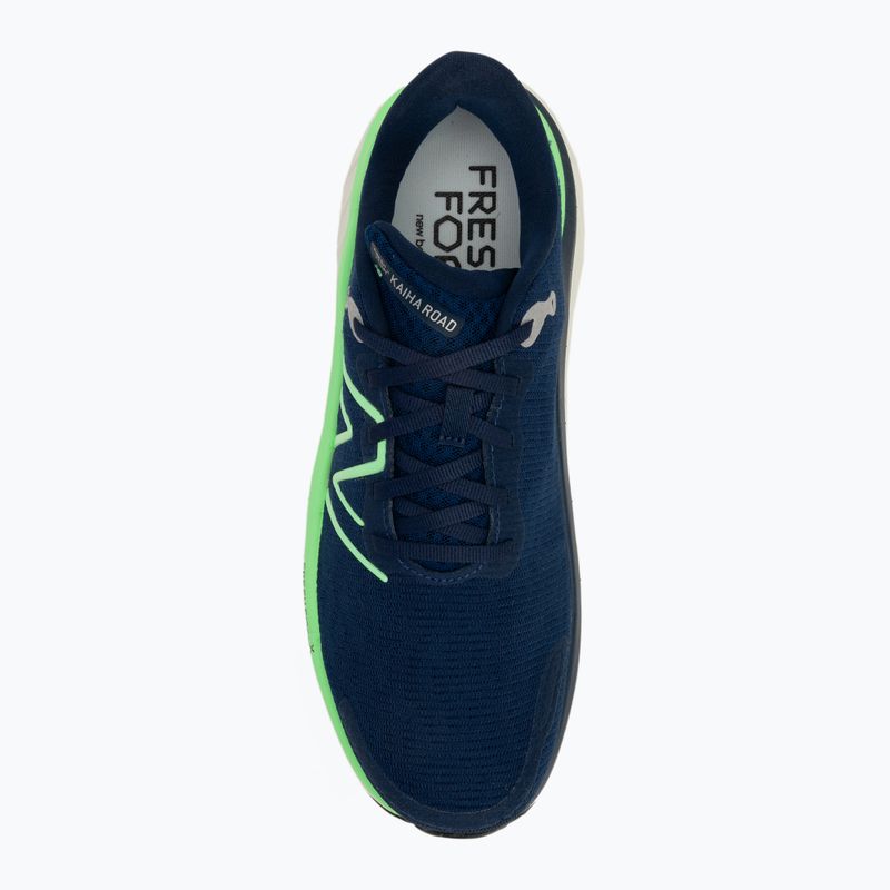 Pánske bežecké topánky New Balance Fresh Foam X Kaiha Road nb navy 5