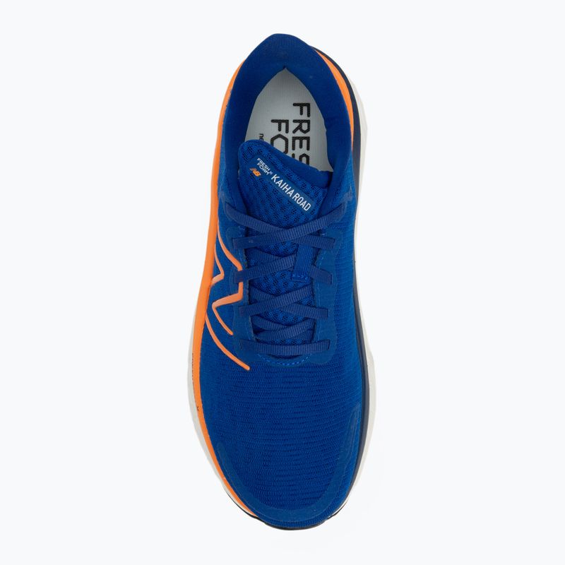 Pánske bežecké topánky New Balance Fresh Foam X Kaiha Road team royal 5
