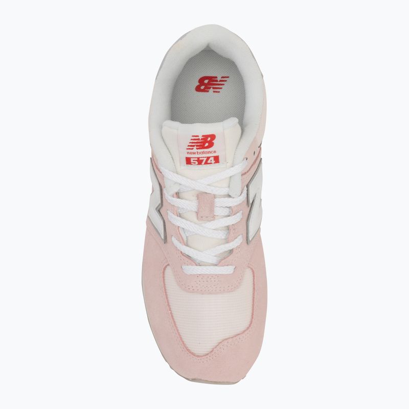 Topánky New Balance 574's V1 shell pink 5