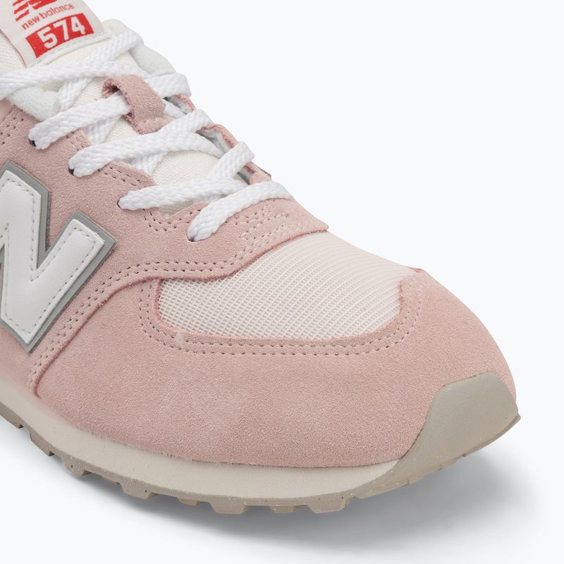 Topánky New Balance 574's V1 shell pink 7