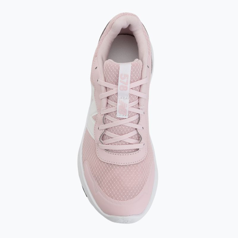 Topánky  New Balance 578's V1 rose sugar/white pk 5