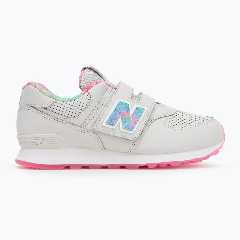 Detské topánky New Balance 574's V1 grey matter 2