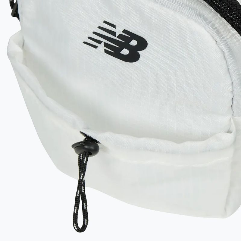 Taška New Balance Essential Sling Bag white 4