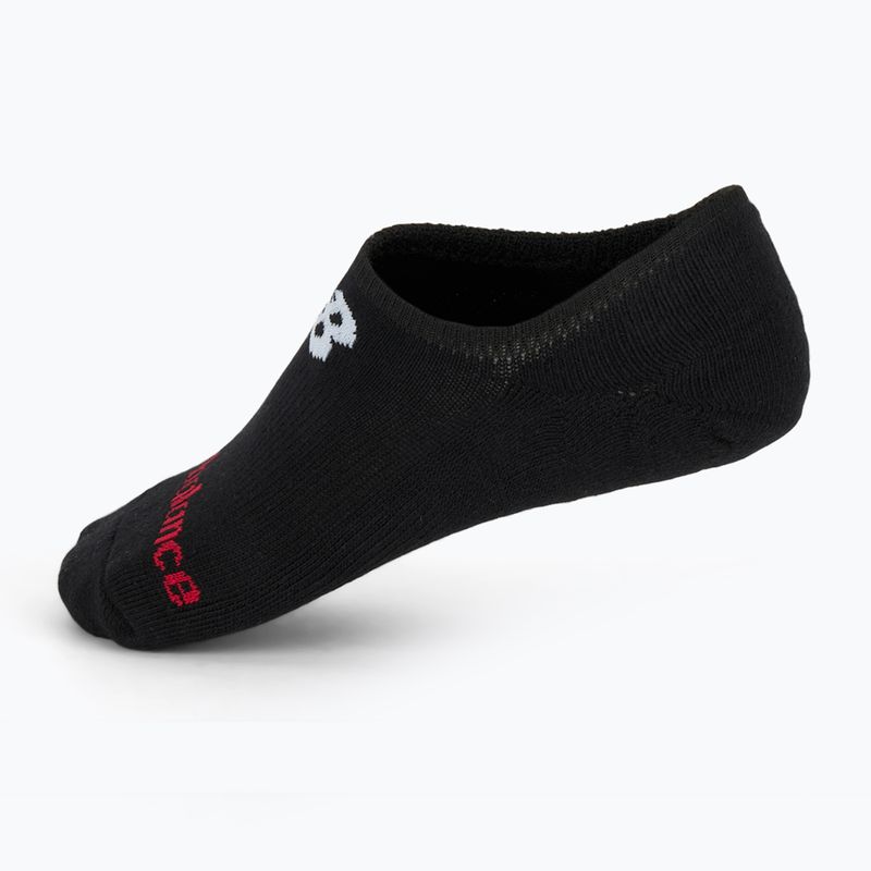 Ponožky New Balance Everyday Ultra Low No Show 3 páry black 2