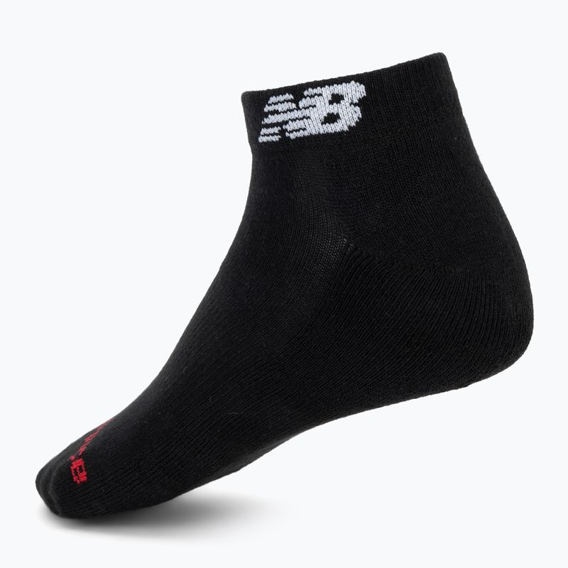 Ponožky New Balance Everyday Low Cut 6 pairs black/white 3