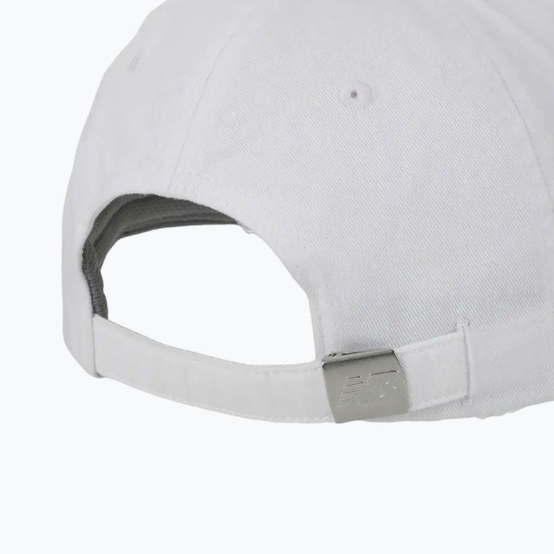 Dámska šiltovka New Balance 6 Panel Class white 3