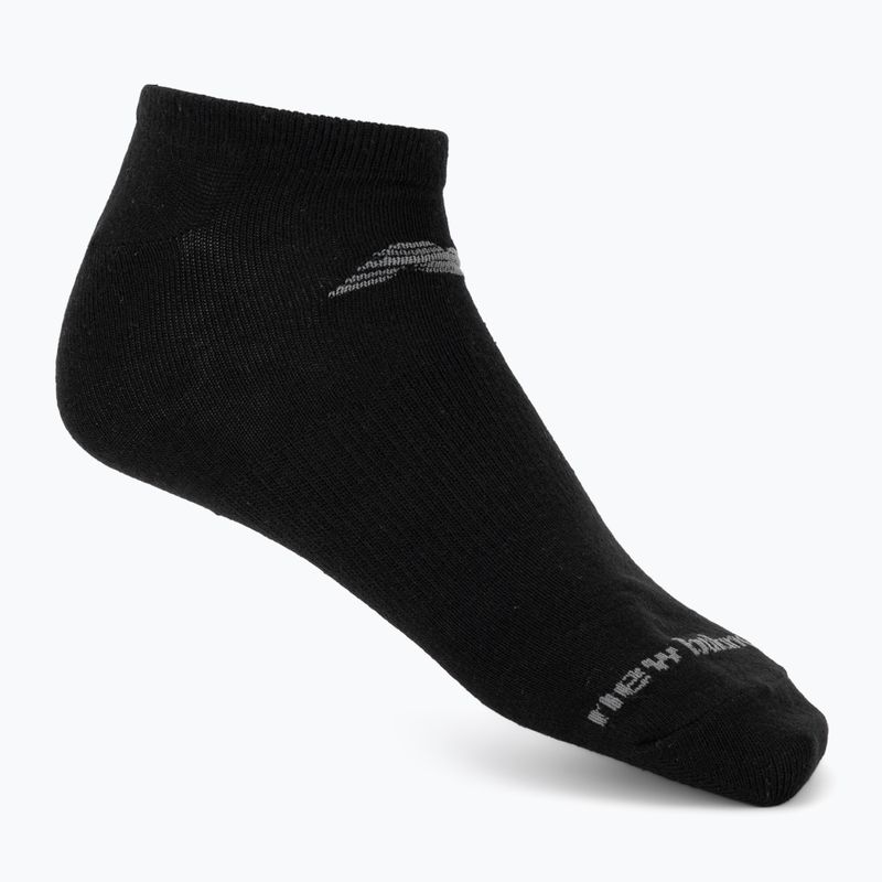 Ponožky New Balance Perormance Basic No Show white/silver metallic 3