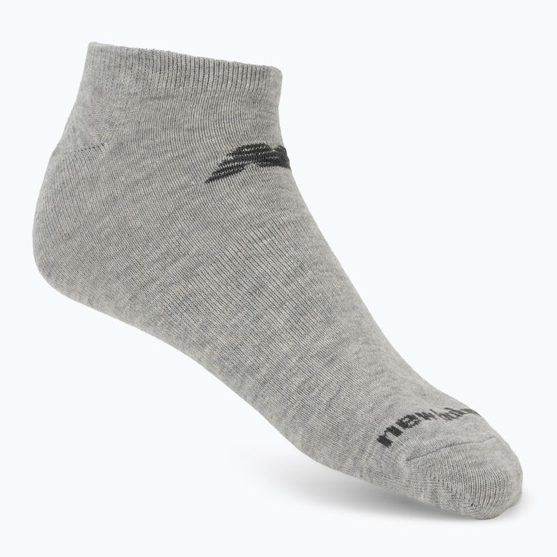 Ponožky New Balance Perormance Basic No Show white/silver metallic 4