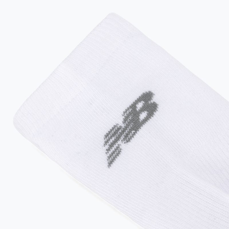 Ponožky New Balance Perormance Basic No Show white/silver metallic 6