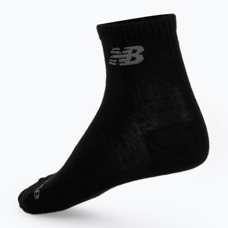 Ponožky New Balance Performance Basic Ankle 2 pairs black/white 2