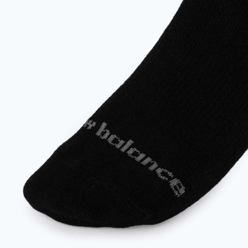 Ponožky New Balance Performance Basic Ankle 2 pairs black/white 4