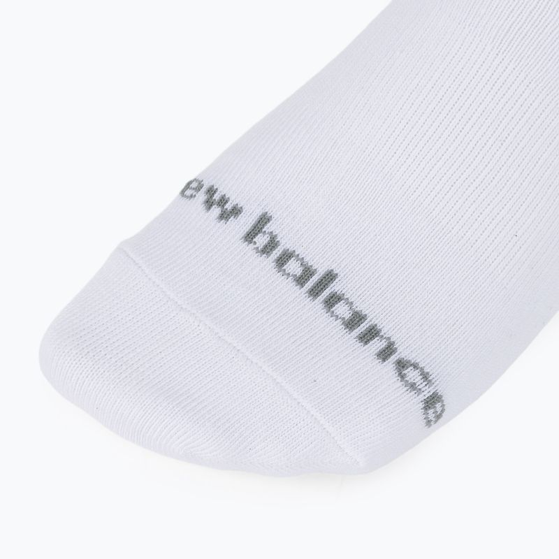 Ponožky New Balance Performance Basic Ankle 2 pairs white 4