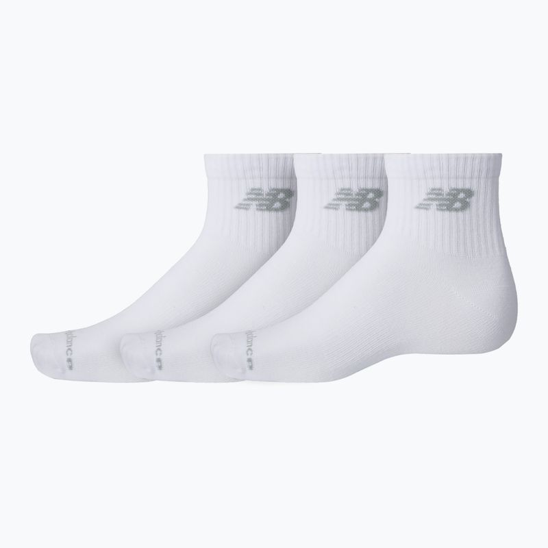 Ponožky New Balance Performance Basic Ankle 3 pairs white 6