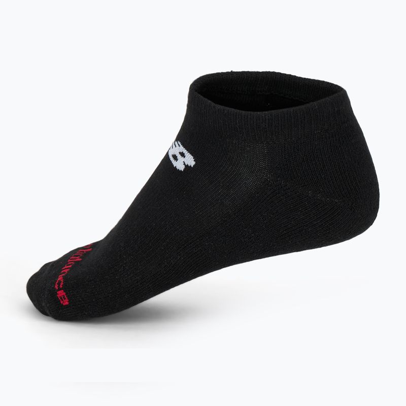 Ponožky New Balance Everyday No Show 3 páry black 2