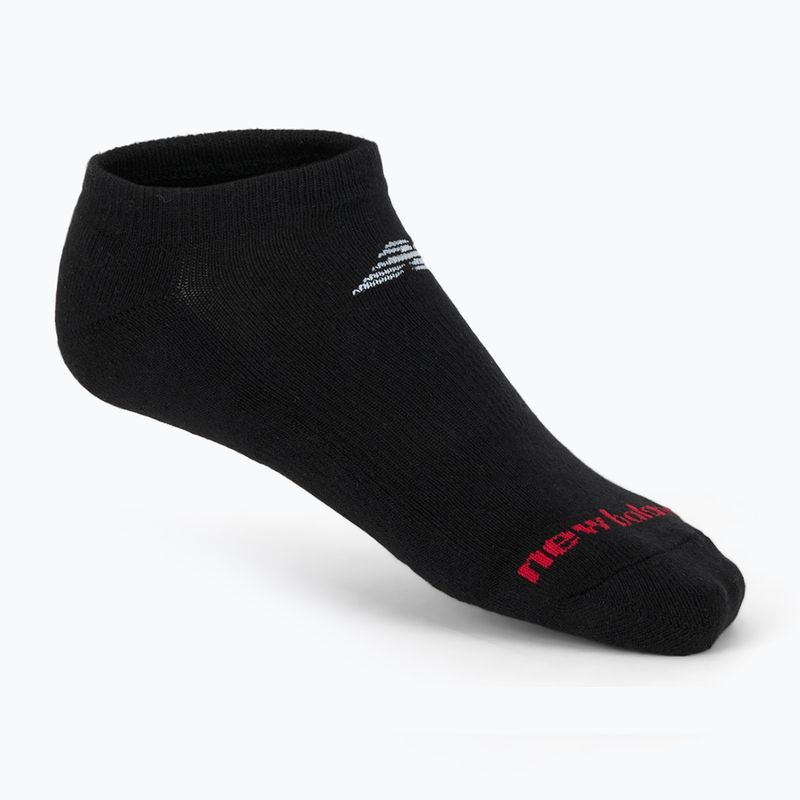 Ponožky New Balance Everyday No Show 3 páry white 2