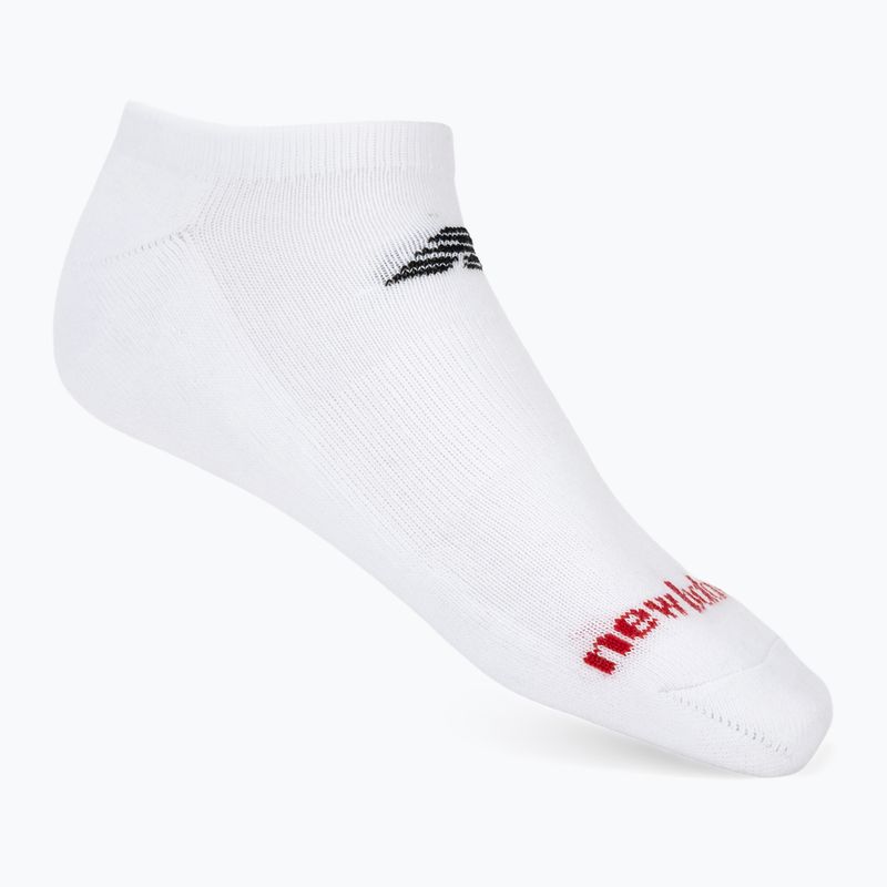 Ponožky New Balance Everyday No Show 6 pairs white 2