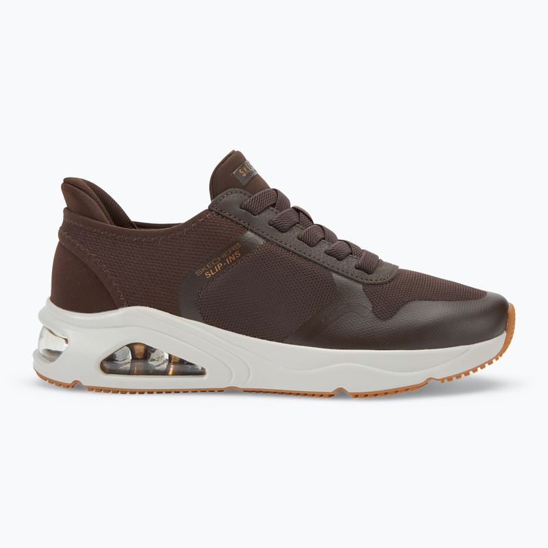 Pánska obuv SKECHERS Uno Tres-Air Necessairy Comfort chocolate 2