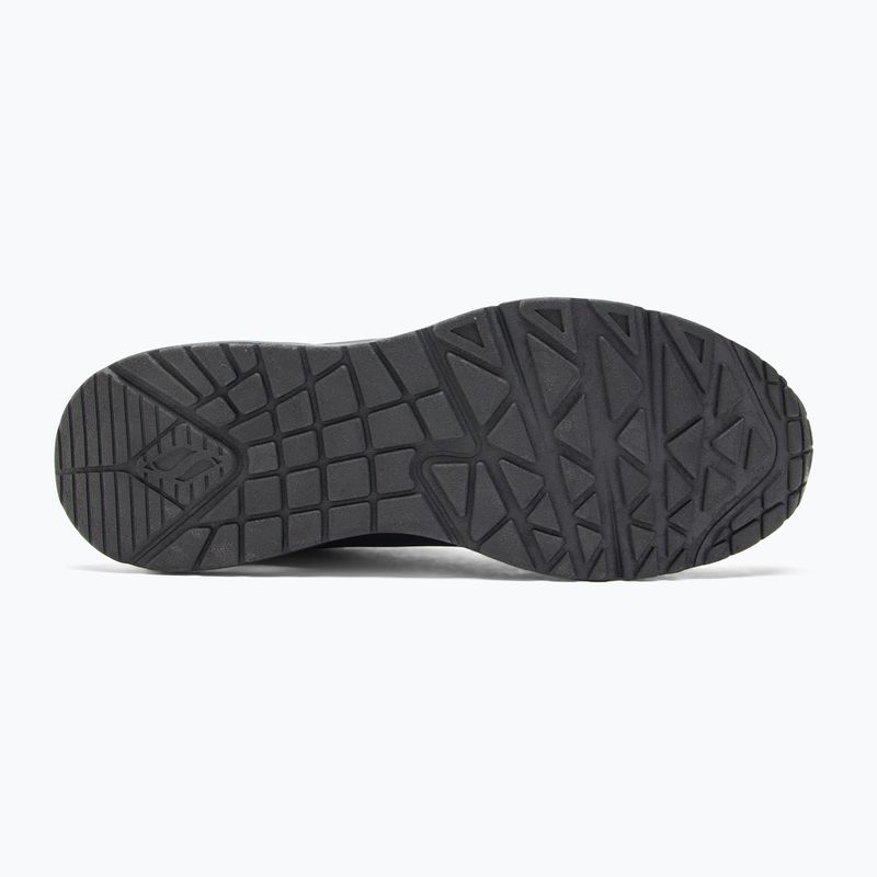 Dámska obuv SKECHERS Uno Wedge Hi Steps black/rose gold 4