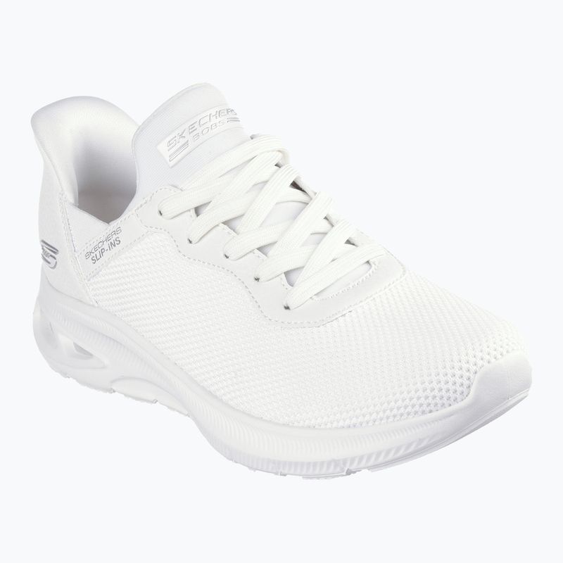 Dámske topánky SKECHERS Bobs Sport Unity Pinch Of Luck off white 8