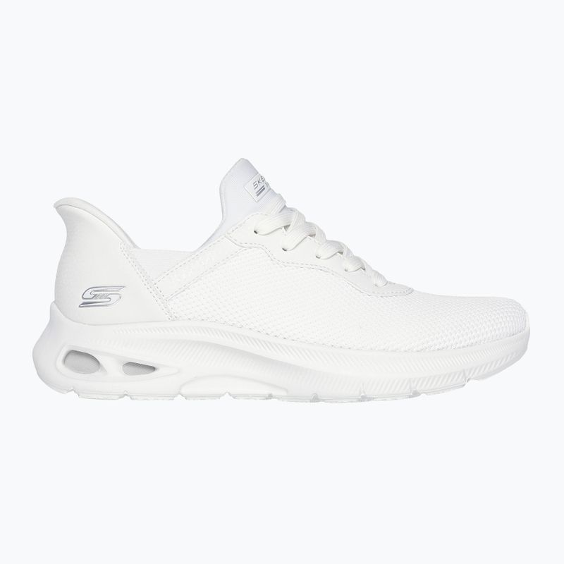 Dámske topánky SKECHERS Bobs Sport Unity Pinch Of Luck off white 9