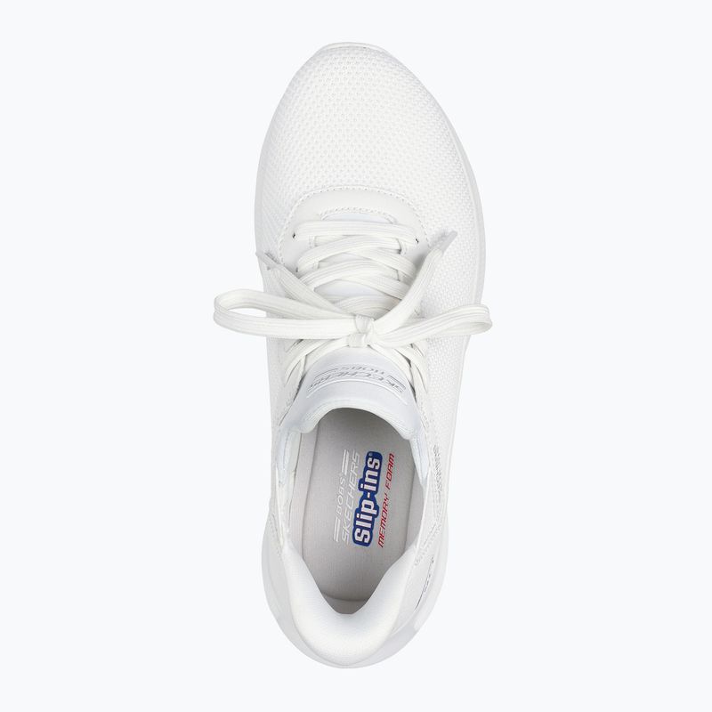 Dámske topánky SKECHERS Bobs Sport Unity Pinch Of Luck off white 11