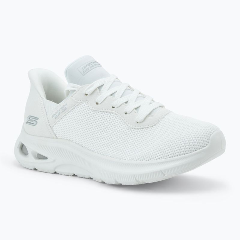 Dámske topánky SKECHERS Bobs Sport Unity Pinch Of Luck off white