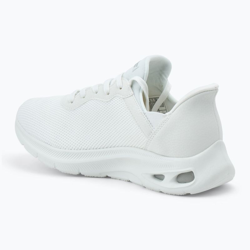 Dámske topánky SKECHERS Bobs Sport Unity Pinch Of Luck off white 3