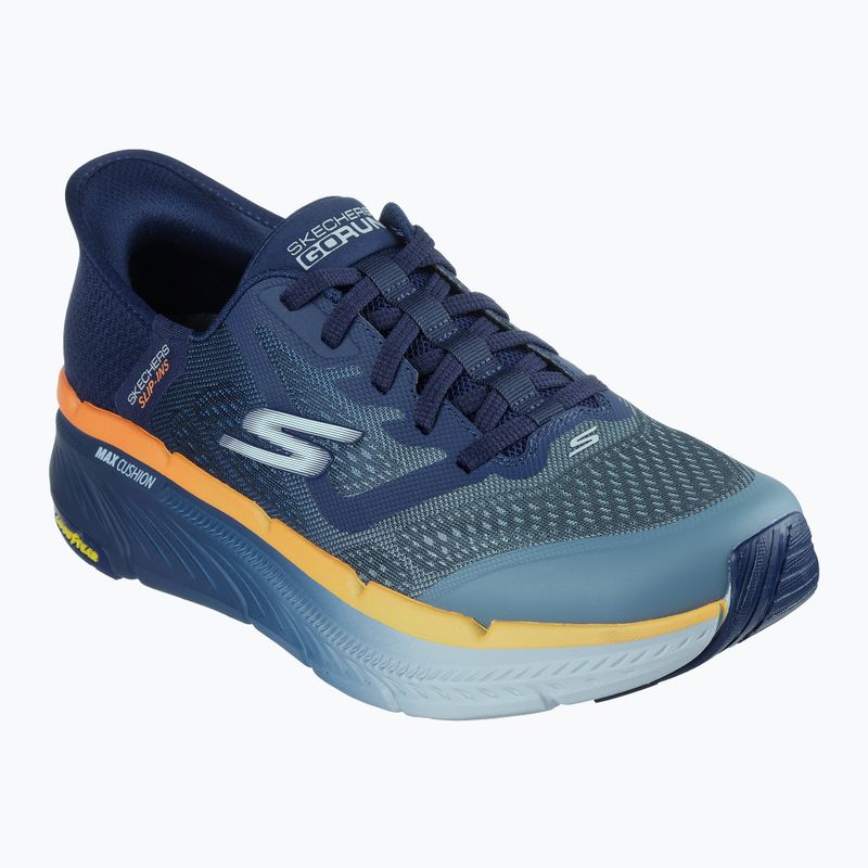 Pánske topánky SKECHERS Max Cushioning Premier 2.0 navy/orange 8