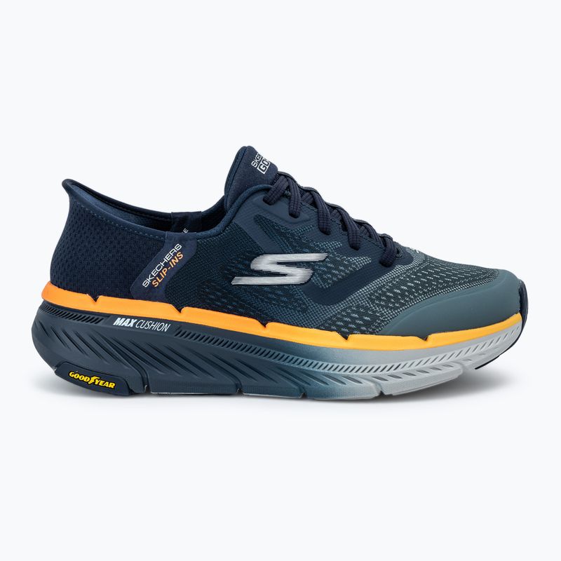 Pánske topánky SKECHERS Max Cushioning Premier 2.0 navy/orange 2