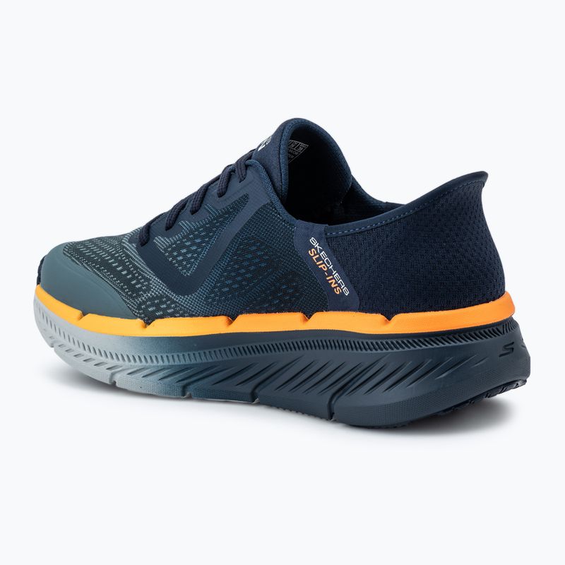 Pánske topánky SKECHERS Max Cushioning Premier 2.0 navy/orange 3