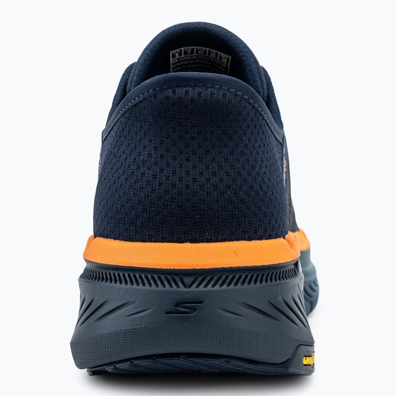 Pánske topánky SKECHERS Max Cushioning Premier 2.0 navy/orange 6