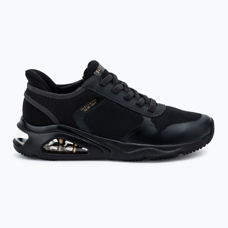 Dámska obuv SKECHERS Uno Tres Air Easy Steppers black 2