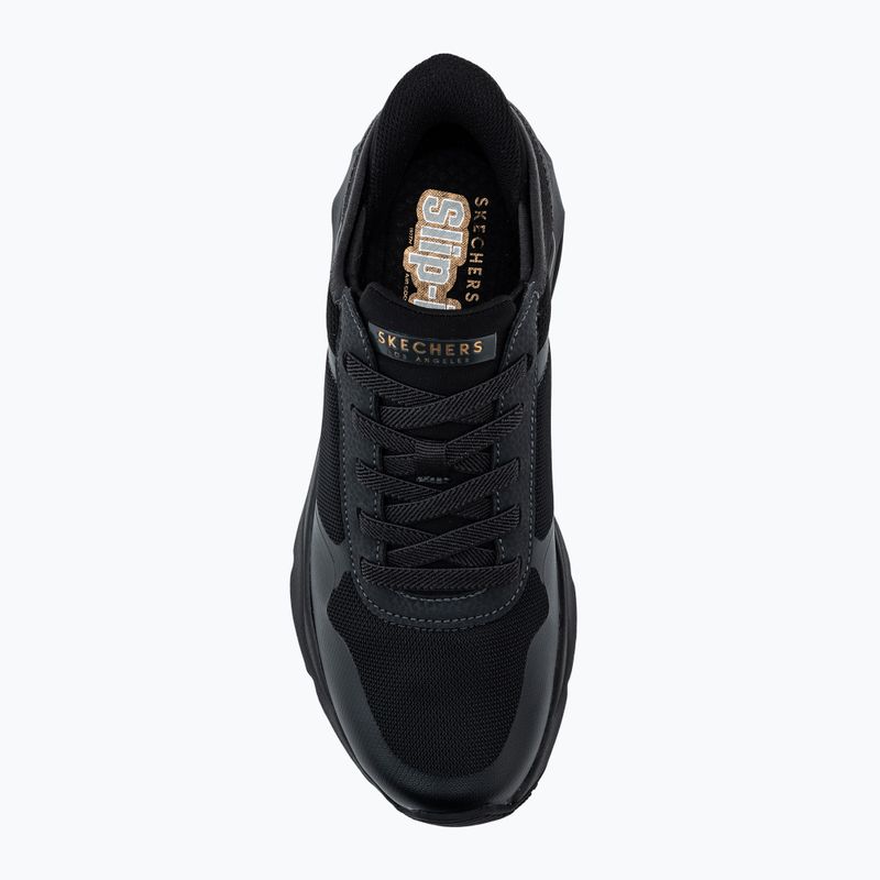 Dámska obuv SKECHERS Uno Tres Air Easy Steppers black 5