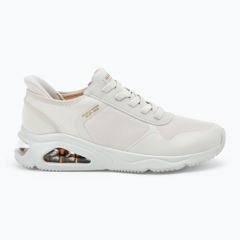 Dámska obuv SKECHERS Uno Tres Air Easy Steppers off white 2