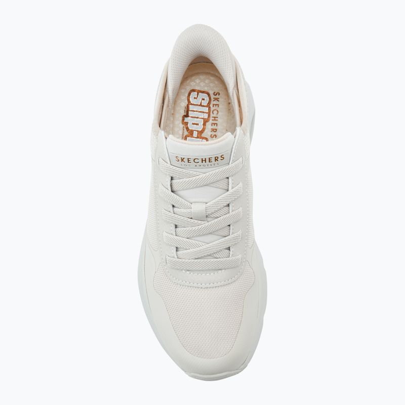 Dámska obuv SKECHERS Uno Tres Air Easy Steppers off white 5