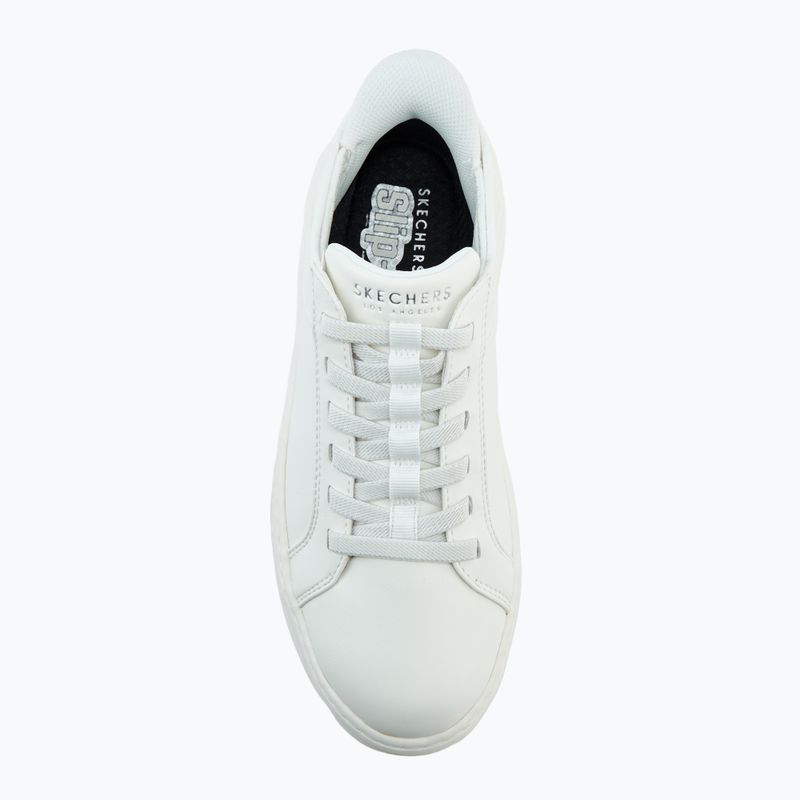 Pánske topánky SKECHERS Court Break Double Vented white 5