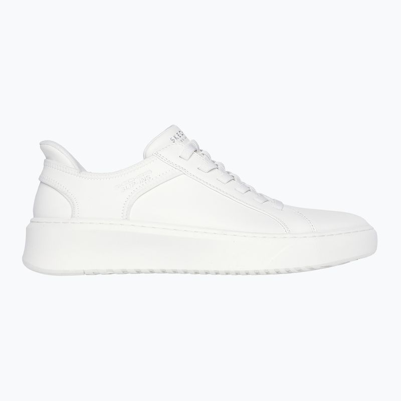 Pánske topánky SKECHERS Court Break Double Vented white 9