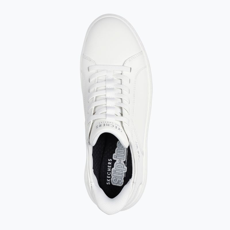 Pánske topánky SKECHERS Court Break Double Vented white 11