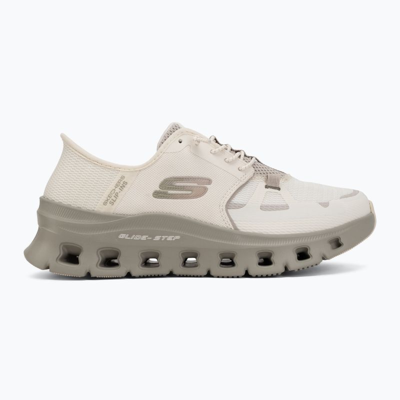 Pánske topánky SKECHERS Glide-Step Pro beige 2