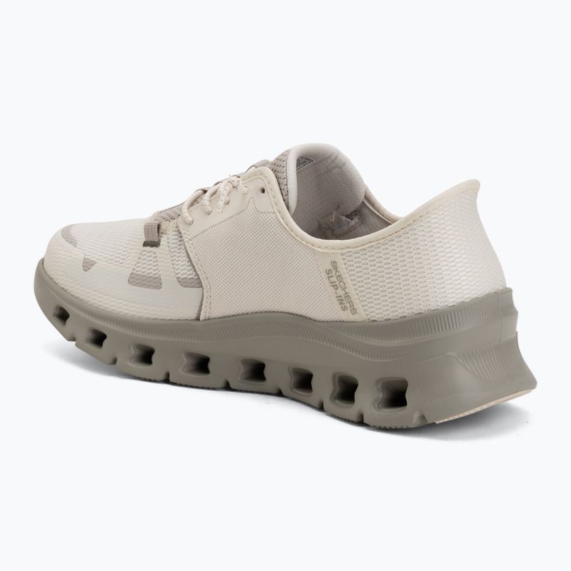 Pánske topánky SKECHERS Glide-Step Pro beige 3