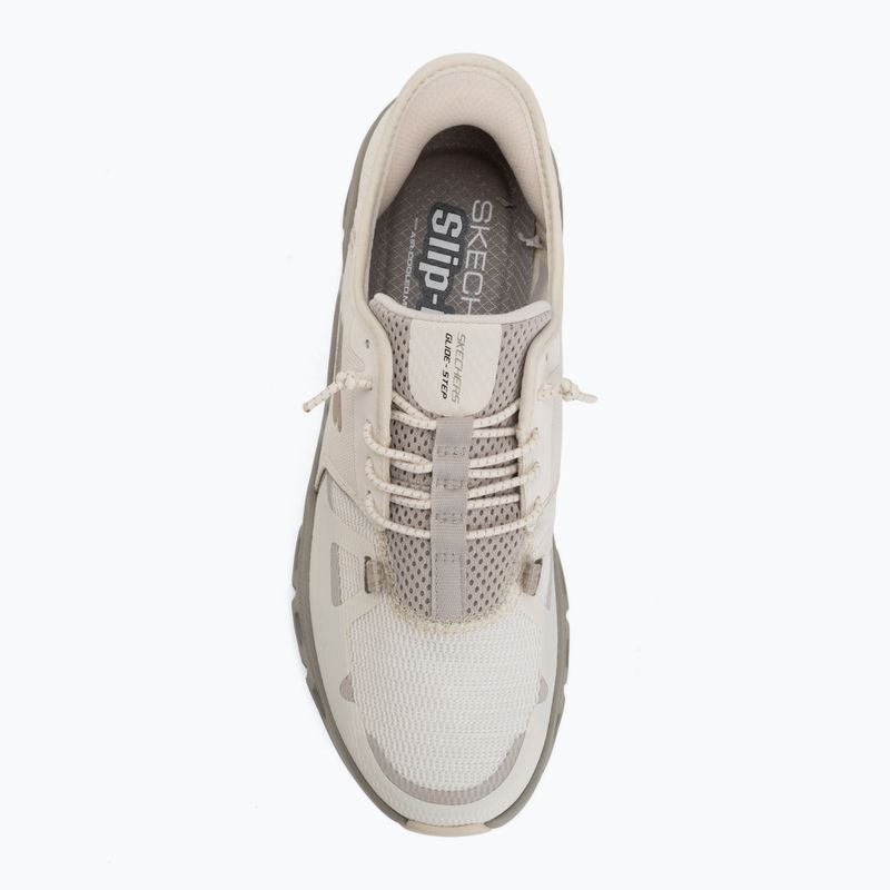 Pánske topánky SKECHERS Glide-Step Pro beige 5