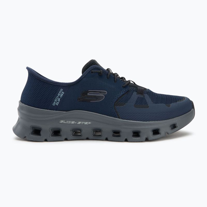 Pánske topánky SKECHERS Glide-Step Pro navy/charcoal 2