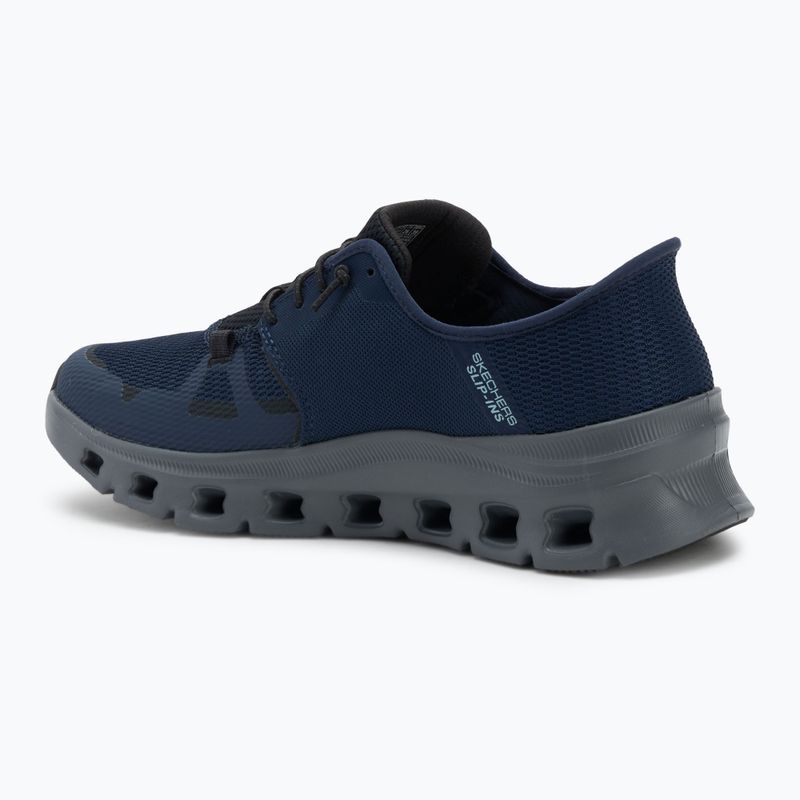 Pánske topánky SKECHERS Glide-Step Pro navy/charcoal 3